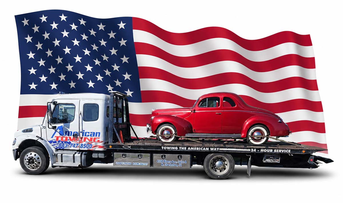 Request Service | American Towing Services