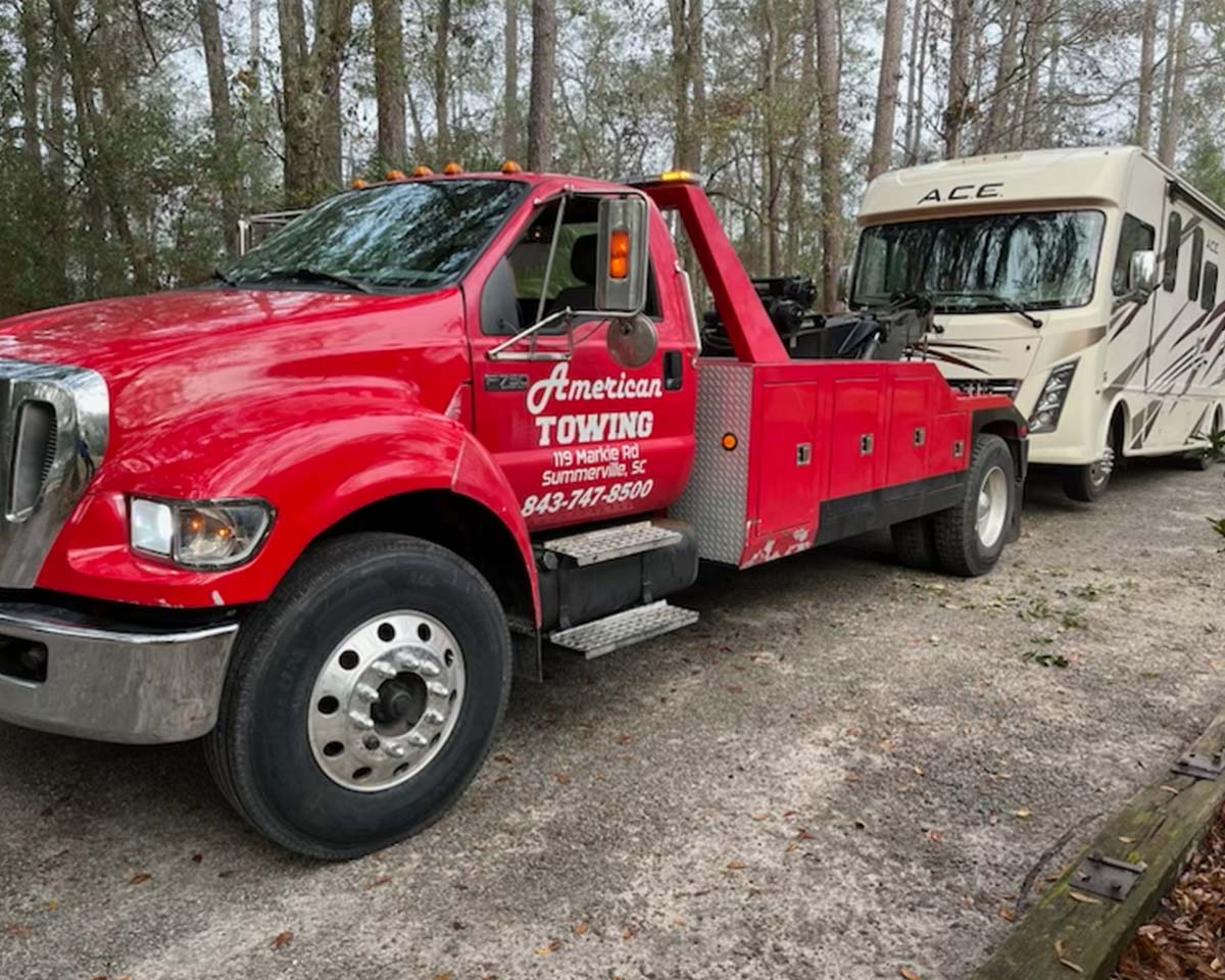 Towing In Charleston | American Towing Services