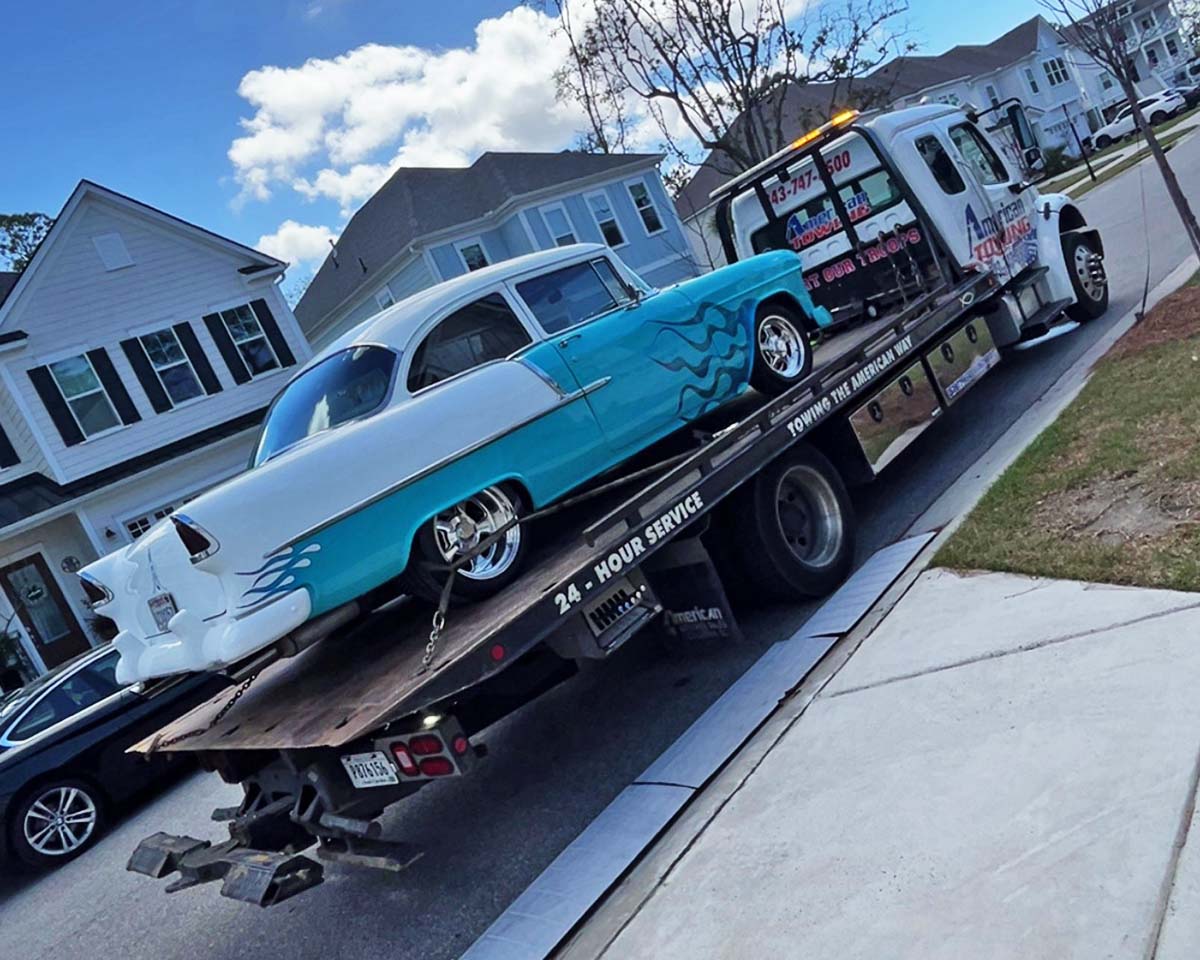 Towing In Charleston | American Towing Services