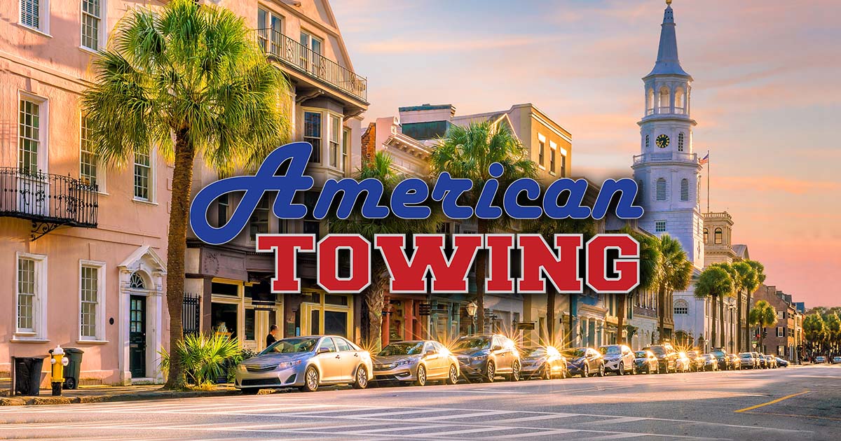Light Duty Towing In Goose Creek South Carolina